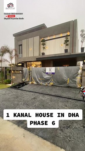 1 Kanal house for sale in DHA Phase 6. Mohsin Ali Design, 5 bedrooms, top location. Contact: 0300-1888290, 0321-4813092 #SpotifyWrapped #InspiredAwesomeLife #elegantpropertiesdha #realestate #pakistan #property #realestatelife #luxuryrealestate #artist #building | Elegant Properties Lahore