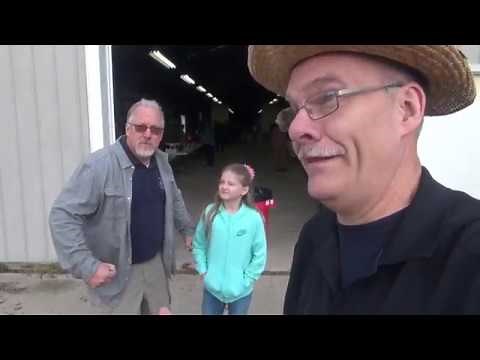 2019 Chelsea Michigan Ham Amateur Radio Swap meet Hamfest Vintage electronics