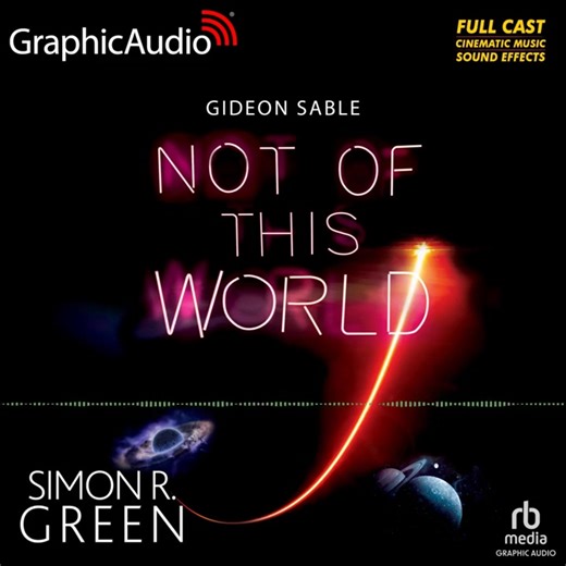 Enjoy a Sample from the newly released Gideon Sable 4: Not of This World by Simon R Green. This might be his biggest coup yet! Legendary master thief Gideon Sable is on the hunt for the ghost of an alien-possessed man in this fast-paced supernatural heist thriller. The Preserve in Bath - the British Area 51 - is the secret government dumping ground for all things supernatural and out of space. It is one of the most heavily-guarded places in the world. However, it's not what protects it that make