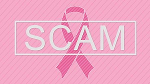 How to spot breast cancer donation scams
