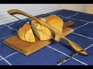 Making a Bow Style Bread Knife