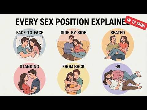 Every Sex Position Explained in 18 Minutes