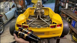 In this episode our 500cc engine swapped Camaro SS Power Wheels toy gets mountain bike air shocks. That is right we are building a bagged go kart! Full parts list here https://www.grindhardplumbingco.com/builds-1/2019/8/30/500cc-camaro-power-wheels Custom merch here https://www.grindhardplumbingco.com/ Music Akina Boy- Redline https://www.youtube.com/watch?v=OtU-D1GFHC4 Edwin Olding - Recall Akina Boy - Grind Hard Music from Epicdemic Sounds (A site with thousands of Royalty Free Tracks For YouT