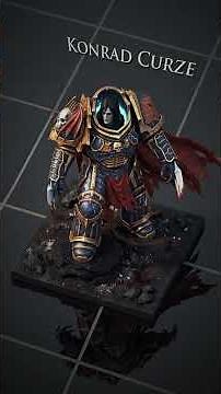 All Primarchs in Order of Their Legions #warhammer #animation #miniature