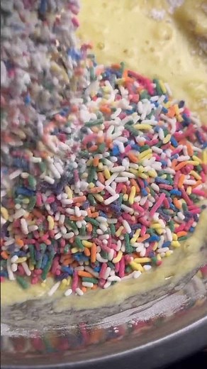 How to Make Funfetti Pound Cake | Easy & Festive Dessert Recipe (full recipe in description)