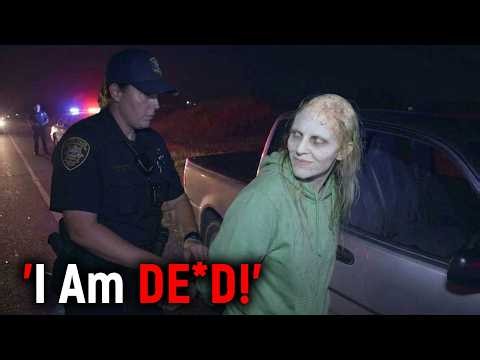 Police Officer Captured A Mysterious Creature On The Loose! Bodycam Footage