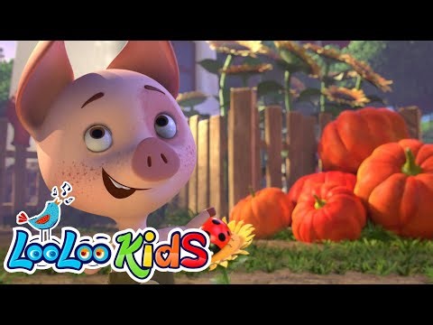 Wake Up, Pinky Pig 🐷LooLoo Kids Nursery Rhymes and Energetic Songs - Playful Tunes for a Happy Start