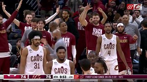 1.6K views · 145 reactions | Donovan Mitchell gives the Cavs the lead‼️ ️ #LetEmKnow | FanDuel Sports Network Cleveland | Facebook