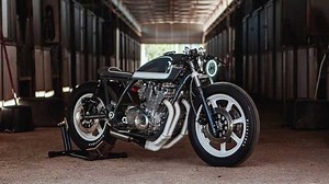 UpCycle Builds A Yamaha XS1100 Sledgehammer With Visual Punch