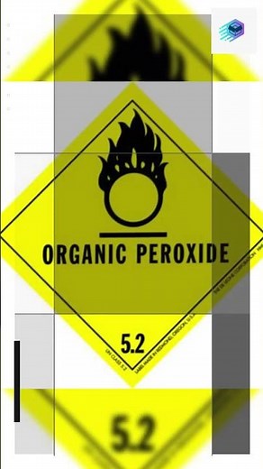 Class 5 - Oxidizers; Organic peroxides ⚗️