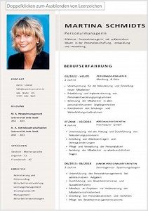 Modèle de CV Modèle de candidature CV - Etsy France