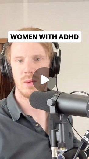 ADHD Chatter Podcast on Instagram: "Tap ❤️ if you relate. There still needs to be more awareness around ADHD in women. #adhdawareness #adhdinwomen #adhdgirls #adhd"