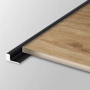[Hot Item] Aluminum Profile Straight L Shape Wall Panel Ceiling Tile Edge Protective Trim Decoration Trim Line
