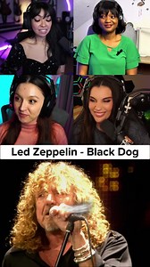 Hey hey mamaaa...🔥 # Led Zeppelin - Black Dog | The Music Reaction Group