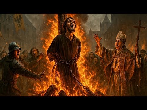 The Execution of Jan Hus Was Worse Than You Think | The Forgotten Martyr Who Defied the Church.
