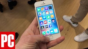 Get a closer look at the iPhone SE: http://bit.ly/1RdHCOh | PCMag