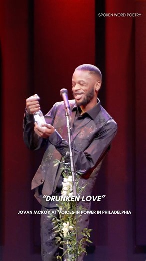 33K views · 672 reactions | Sheesh ‍  @thepoetbul  @bagiimage  @worldcafelive Philadelphia 李 The Place Artists Call Home ️ Upcoming Experiences— https://voicesinpower.com/apoetryopenmicexperience #voicesinpower #poetry #openmic #spokenword #drunkenlove | Voices In Power | Facebook