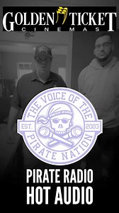 HOT AUDIO by Golden Ticket Cinemas Greenville Grande - #ECU #Football Offensive Lineman Parker Moorer & Pirate Radio LIVE host Clip Brock on the new fast pace tempo of the Pirates’ offensive attack. Watch the full interview exclusively on #YouTube - https://youtube.com/live/3Q9toqq1heY?feature=share | Pirate Radio 92.7FM Greenville | Facebook