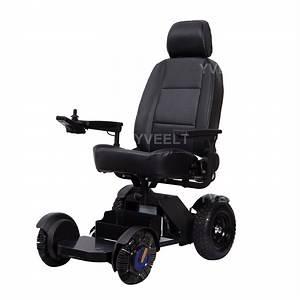 [Hot Item] All Terrain off Road Motorized Wheelchair Mobility Adult Electric Power Wheelchair
