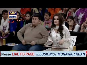 36K views · 171 shares | solid passes through solid | Illusionists Munawar & Muzaffar | Facebook