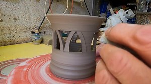 6.6K views · 66 reactions | Pierced Pottery #pottery #howtomakepottery | Ingleton Pottery : Pottery Making Videos | Facebook