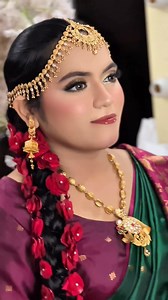 4.1K views · 75 reactions | Tamil Bridal Mehedi Look Makeup : Makeup Station by Tripty Ahsan -back up  | Star Fashion | Facebook