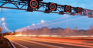Motorway speeders who go over 70mph limit will get a fine