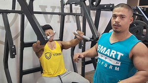 41 reactions | Seated Chest Press-M3 ထိရောက်မှုနဲ့ကစားနည်း #Fitness #Plateloaded #bodybuilding #Gymequipment #madeinmyanmar #Vinnyfitness #chestpressseated #chestpress | Vinny Fitness-Myanmar | Facebook