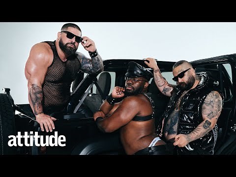 Gay bears of Megawoof club night celebrate bigger bodies