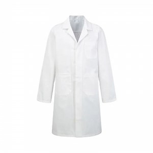 [Hot Item] Warehouse Coat Staff Uniforms Designs Doctor White Lab Coat