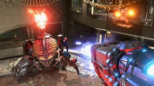 This Doom Eternal Mod increases the duration and amount of particle effects