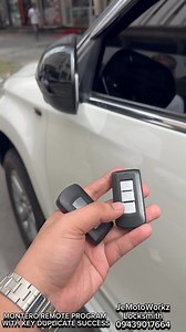 6.1K views · 16 reactions | Inquire lang po mga bossing ☺️ MONTERO SPORT remote program with emergency key duplicate  Maps or waze Je Moto Workz 2  09439017664 call or text #JeMotoWorkzLocksmith #MonteroRemote | Je Moto Workz | Facebook