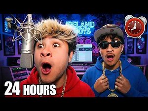 24 Hour Overnight Challenge in Studio!