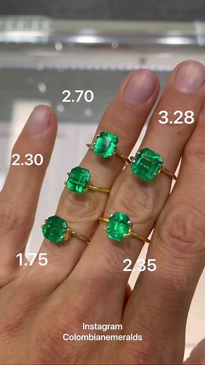 How to choose emerald quality? Example of top AAA quality asscher & square cut colombian emeralds #colombianemerald #colombianemeralds #emerald #emeralds #emeraldring #emeraldrings #emeraldpendant #emeraldnecklace #emeraldjewelry #emeraldjewellery #emeraldcut #muzoemerald #muzoemeralds #gemstone #gem #jewelry #emeraldcutring #asscherring #asscherjewelry #emeraldcutjewelry #emeraldbracelets #jewelrydesigner #jewelryinfluncer #diamondring #diamondjewelry #emeraldengagementring #sapphirependant #sa