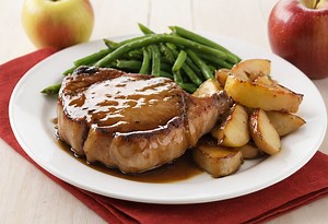 Apple Glazed Pork Chops Recipe