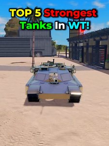 Top 5 Strongest Tanks in Warty Coon Roblox
