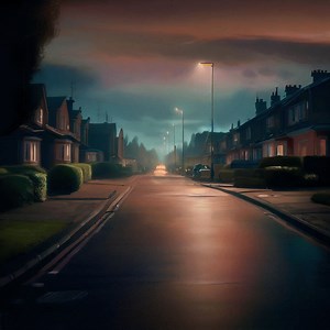 Tom writes of a UFO that changed shape on a road in West Derby... Some UFOs seem to be physical nut and bolt objects, whereas others seem to be able to expand, contract and morph into various forms of energy and matter. On Saturday 20 May, 2017 at 11:40pm, Carl and Evelyn, a couple in their 40s, were travelling down Stalisfield Avenue, West Derby when Evelyn asked her boyfriend Carl (who was driving), what the "orange thingy" was in the road up ahead. It looked like a shimmering mirage of the ty