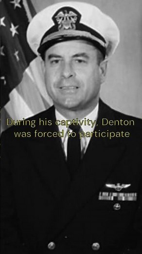 Jeremiah Denton the famous Morse blinker