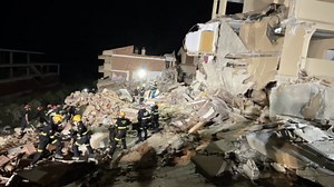 Encuentran sin vida a un menor desaparecido en el derrumbe del edificio de Peñíscola