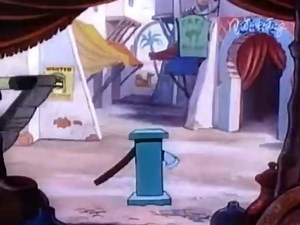 Mornar Popaj - epizoda 41 - Popaj snima film | CRTANI FILMOVI