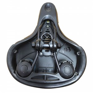 [Hot Item] Wide and Stylish Bicycle Seat with High-Quality Base Bike Seat