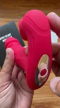 Dual Motor Rose Toy Vibrator. No need for more? #ad