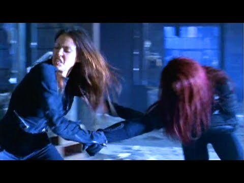 Max Guevara vs. Thula [Dark Angel - S2E21- "Freak Nation"]