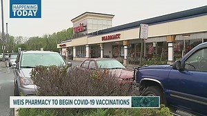 Weis Markets offers COVID-19 vaccinations at its in-store pharmacies