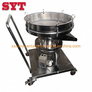 [Hot Item] Small Stainless Steel Electric Sieving Flour Powder Industrial Circular Vibrating Screen Sieve Price
