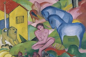 Franz Marc - A Brief Look at This Famous German Painter