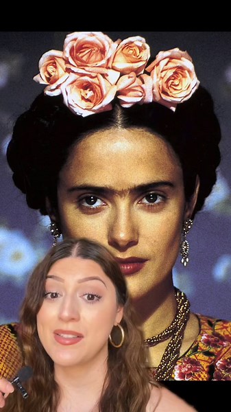 She said “you WILL give me this role!!” #salmahayek #fridakahlo #frida #mexican #tiktoklatino #latina #latino #hispanic #hispanictiktok