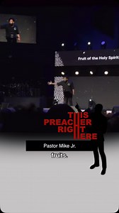 Fruit not fruits - Pastor Mike Jr. #thispreacherrighthere #xaviermusgrove @pastormikejr | Xavier Musgrove