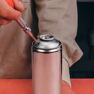 Paint Remover with Spray Can Thanks for watching! Please be aware that this video is for entertainment purposes only and techniques shown should not be attempted at home! | Crafty Panda