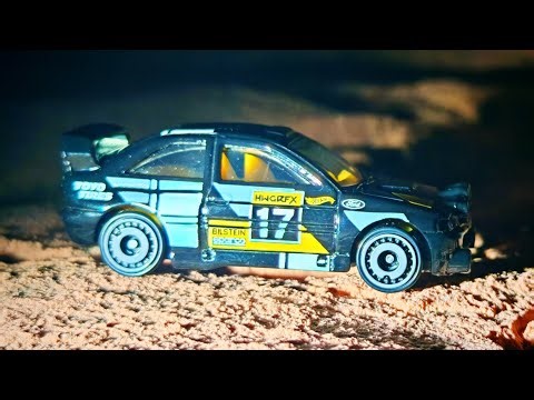 Hot Wheels Ford Escort Rally Car Main Line.
